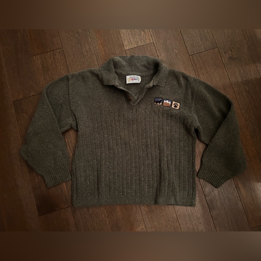 Boys vintage‎ northern getaway Sweater size large